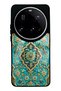 Xiaomi 15Ultra Turquoise Ottoman Jewel Design Glossy Phone Case
