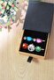 Women's Colorful Stone Hairpin Set of 2 - 3