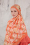 Sunshine Series Patterned Cotton Soft Shawl Women's Colorful Shawl - 6