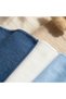 100% Cotton Set of 6 Baby Mouth Wipes and Drying Cloths - Blue Transition Gift Box - 5