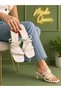 Luna Women's Heel Slippers Women's Daily Slippers 7 cm - 3