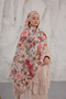 Summer Garden Series Patterned Cotton Soft Shawl Women's Colorful Shawl - 8