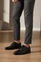 Elit 26Yslryl02C Men's Genuine Leather Classic Shoes Black