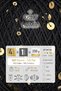 Lumia • Black-Gold Sequin (9412) • 4-Pack × 50 Gr / 90 m • 3+6 mm Double Size Sequin Knitting Yarn • Blouse, Shawl, Bandana - 3
