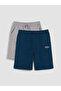Boys' Shorts 2-Pack for Style Seekers from Uzg Store
