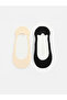 Quality Pieces from Çelebi Store Women's Ballerina Socks 2-Pack - 2