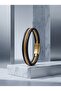 Herringbone Steel Chain and Leather Men's Masculine Gift Bracelet 01879 - 3