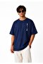 Men's oversized printed t-shirt - 3