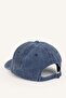 School Women's Embroidered Cotton Cap Navy Blue Hat B7198Ax26Wn - 3