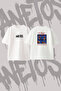 Pinkpantheress_9 Design Back Printed Cotton White Oversize T-Shirt