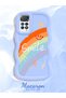 Redmi Note 11 Pro 4g Compatible Case Camera Protector Blue Silicone Couple Phone Case Rainbow Pattern - 2