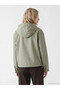 Vizyon New Season Hooded Oversize Women's Jacket - 4