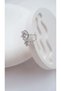 Zircon Stone Detail Cartilage Earrings - 3