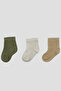 Newborn Unisex Premium Cotton Booties Socks Set - 4