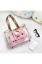 Kawaii My Melody Transparent Jelly Shoulder Bag - 2