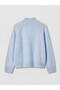 Özmarka New Season Stand Collar Women's Knitwear Sweater - 6