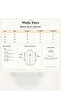 Women's Striped Oversize Shirt Long Sleeve Buttoned Loose Basic Casual Office Shirt - 8