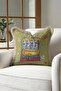 Sardines Sardine Canned Patterned Fringed Pillowcase-Pop Art Marin Mink Tassel Throw Pillow Cover - 2