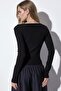 Busem Women's Ribbed Long Sleeve Crop Top - 3