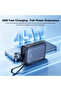 PB7036 2-in-1 Comes With Charging Cable Portable Power Bank - 4