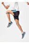 Regular Fit Workout Training Commute Woven Shorts - 2