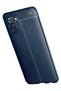 Xiaomi Poco M5S Case Leather Look Silicone with Camera Protection Ultimate Protection Tkng - 2
