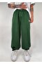 Vnm Embroidered Adjustable Leg Baggy Sweatpants That Can Be Worn in All Seasons - 3
