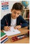 Spider Pencil 4 Pieces Fatih Round Body Black Pencil 2B Soft Writing Easy Grip K - 3