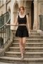 Muslin Ruffled High Waist Mini Skirt - 2