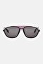 Men SFI083 Aviator Sunglasses, Black