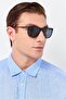 Men SF9381 Aviator Sunglasses, Black - 2