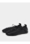 Black Plain Lace-Up Shoes - 2