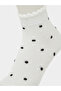 Girls Pack Of 5 - Polka Dot Ankle Socks - 7