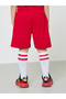 Boys Cotton Sports Jersey Shorts With Side Pocket - 4