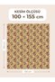 100% Cotton Satin Fabric 100X155 cm Digital Printed for Sewing Patchwork Quilting and Hobby Projects - 2