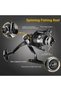 Fishing Rod Kit – 2.1M Carbon Fiber Telescopic Fishing Pole with Spinning Reel Combo, Fishing Line, Lure, Hooks & Carry Bag | Portable Fishing Gear Set for Beginners | Fishing Accessories Kit - 3