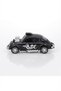 Volkswagen Beetle Midnight Crusher Gt Car 12 cm - Car with Lights and Opening Doors with Flame Pattern - 5
