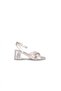 3024 Mg Silver Evening Dress Heeled Women's Shoes - 2