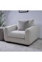 SWISH SINGLE SEATER SOFA - BEIGE - 3