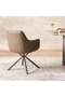VEDETTE DINING CHAIR - LIGHT GREY BROWN ~ LIGHT GREY - 3