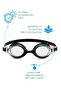 Set of Swimming Goggles, Fabric Cap, Swimming Pool and Sea Goggles - 2