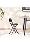 DRAPER FOLDING CHAIR - BLACK - 2
