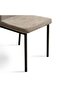 HALSEY DINING CHAIR - BROWN BLACK - 3