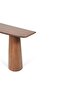 CAYMAN CONSOLE TABLE SOLID WOOD - BROWN" - 4