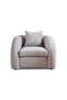 MEEMO SINGLE SEATER SOFA - GREY - 5
