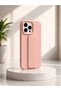 iPhone 16 Pro Max Compatible Matte Silicone Phone Case with Stand and Camera Protection with Finger Holder - 2