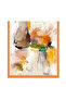 Premium French Silk Shawl Modern Abstract Patterned Hijab Shawl - 2