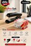 Ofispro Set 2 Stapler + 3 Packs of 24/6 Staples |   Durable Ergonomic Office Set - 2