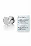 Unisex Tunnel Look Surgical Steel Screw Back Earrings - 2