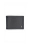Men's 100% Genuine Leather Black Wallet with Additional Id and Driver's License Compartment - Men's Leather Wallet Card Holder Accessory - Pc-2243 - 4